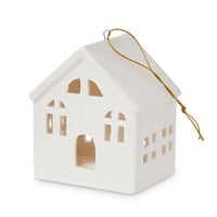 Christmas House White Tree Decoration