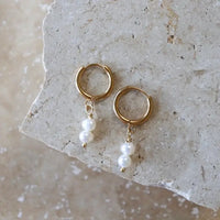 Bularii Earrings | Gold Stainless Steel