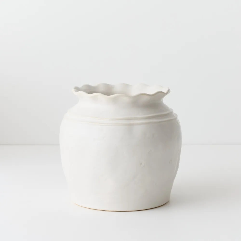 Favaro Pot White