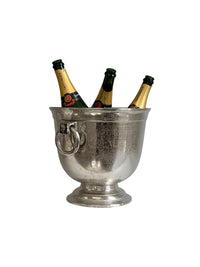Bucket Natural Finish W/Ring Handles