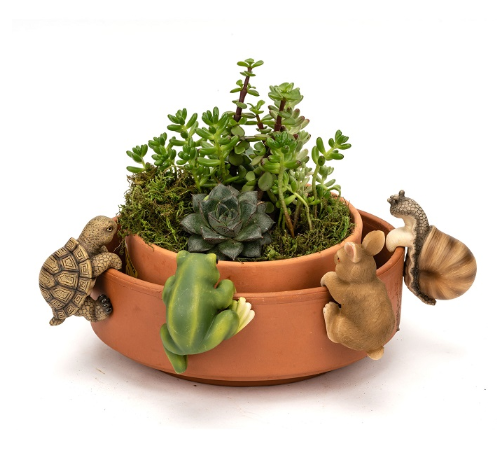 Animal Pot Sitters Assorted