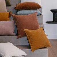 Hudson Corduroy Cushion | Clay