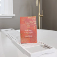 Peaceful Natural Bath Salts Three Pack