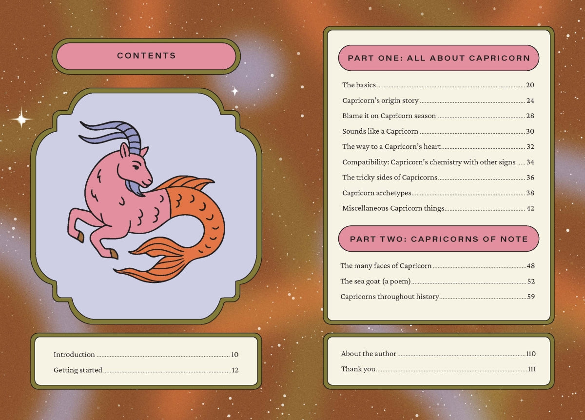 Star Child Capricorn