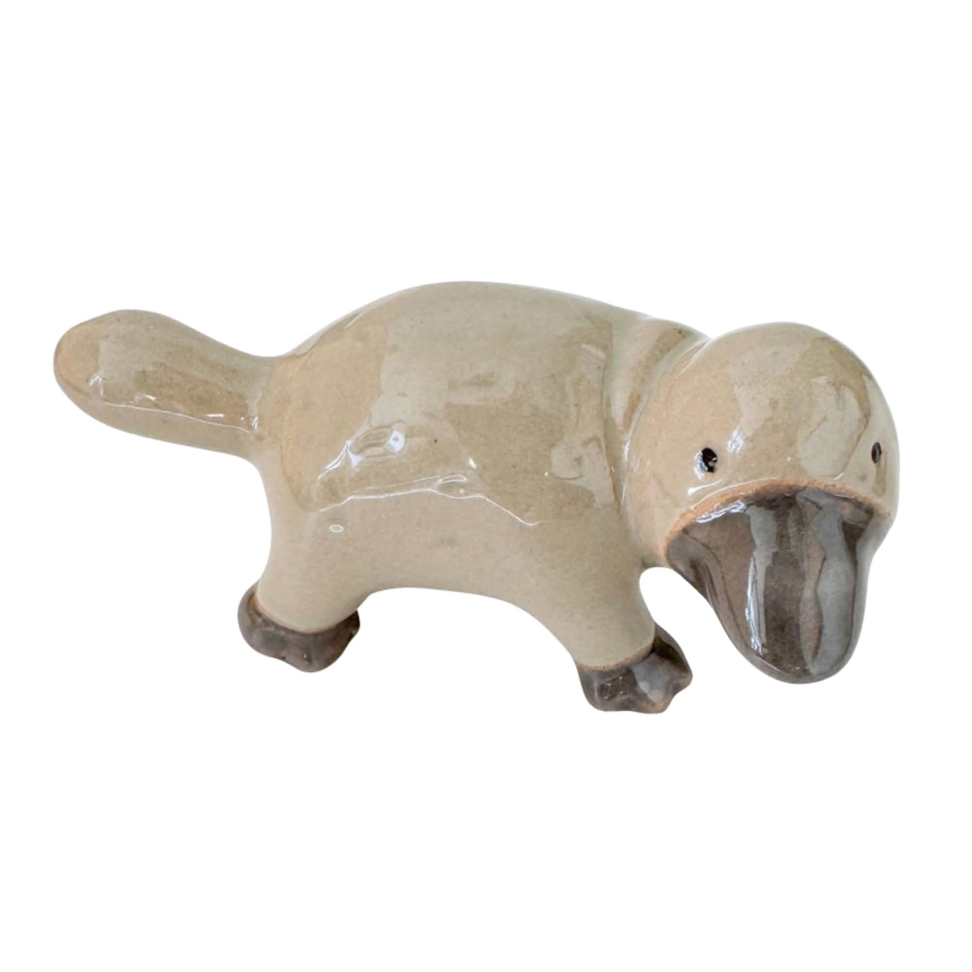 Platypus Pot Hanger Grey