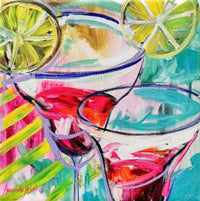 Island Life by Amanda Brooks | Stone Drink Coaster Collection
