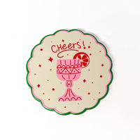 Cocktail Ceramic Coaster