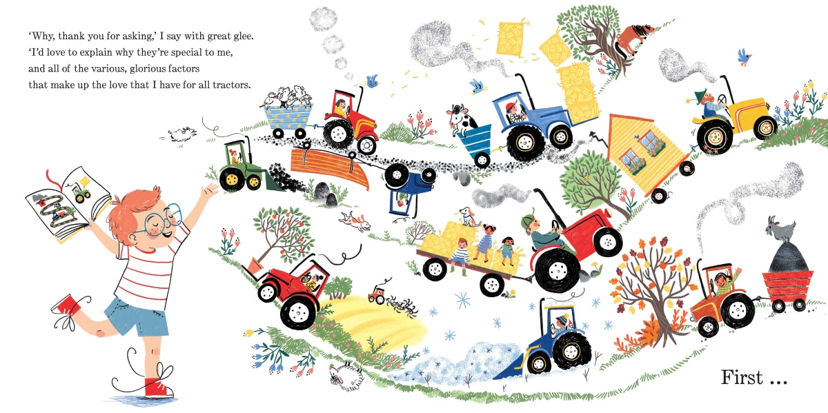 All of the Factors of Why I Love Tractors