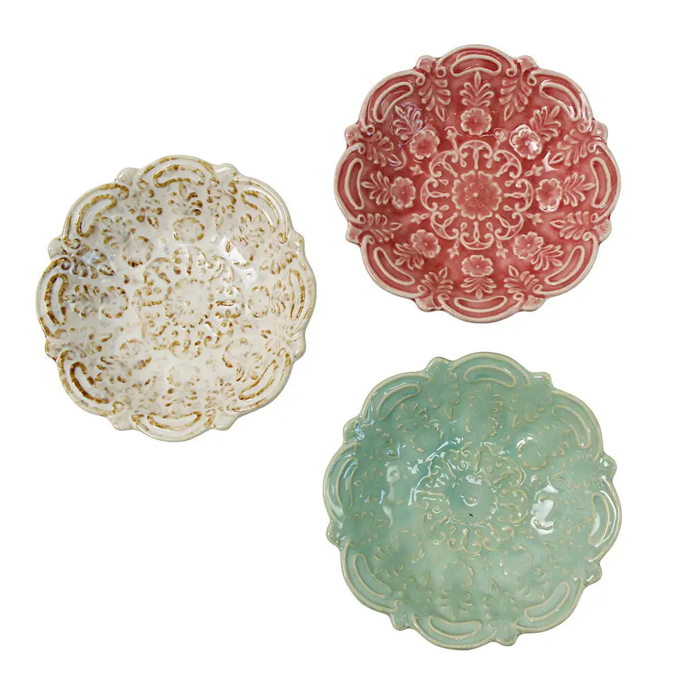 Trinket Plates Assorted