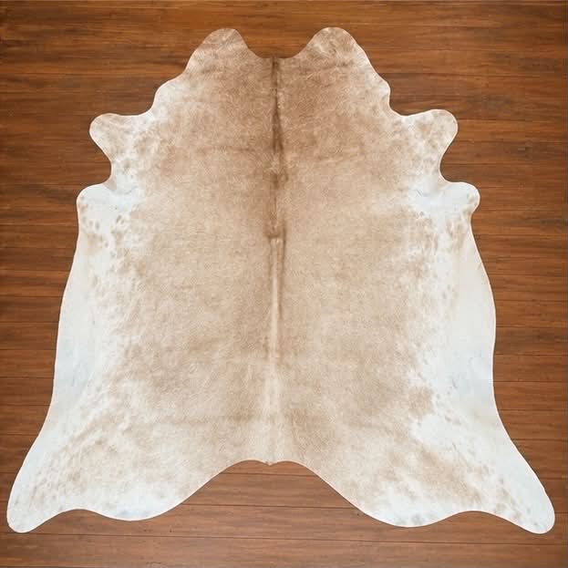 Beige White Cowhide 11 | Floor Rug