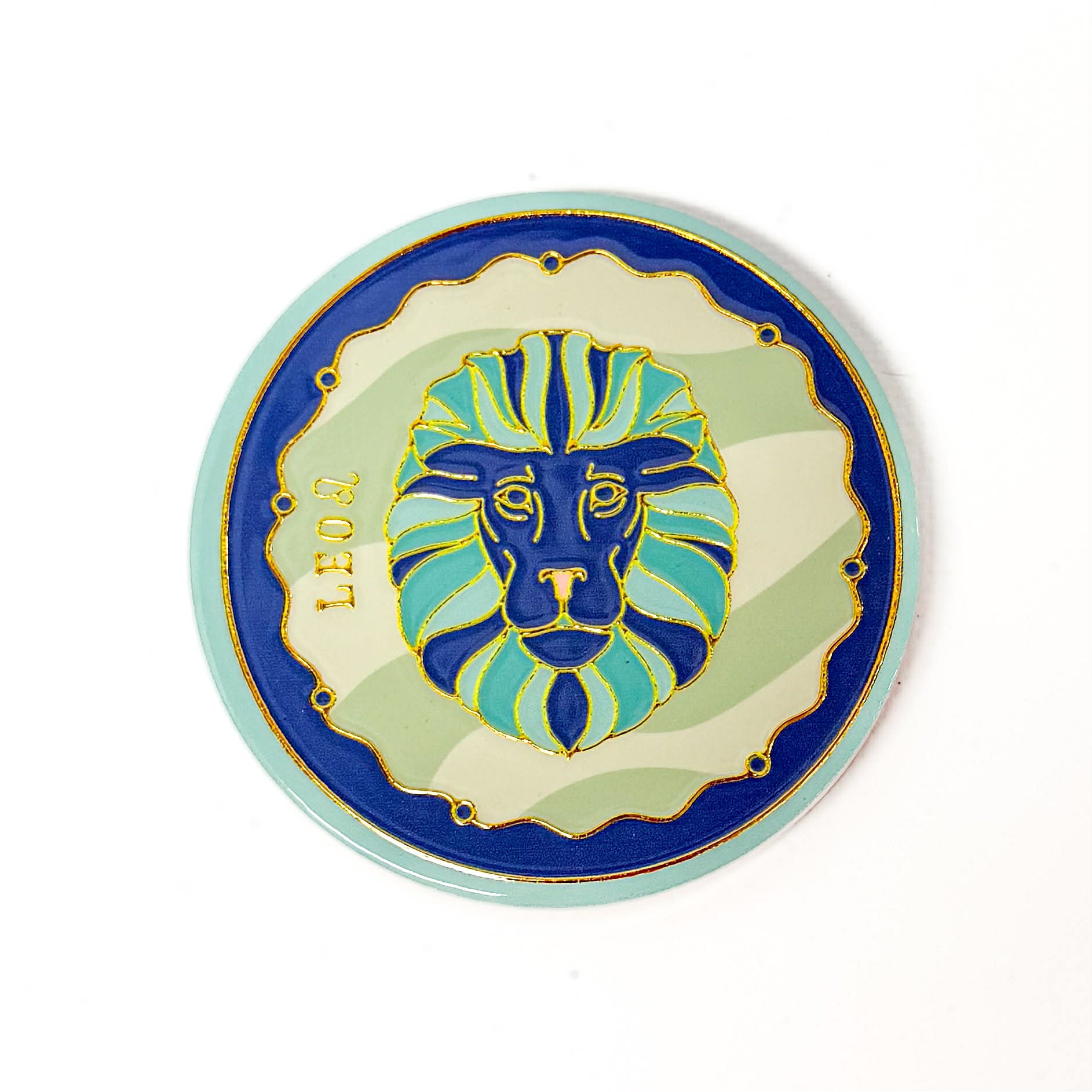 Xodiac Ceramic Coaster