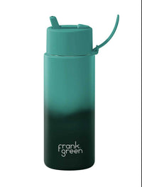 34oz Stainless Steel Single Wall Bottle Colour Change with Flip Straw Lid