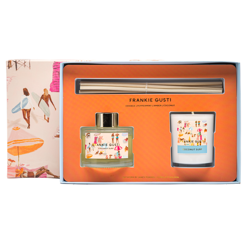 Holiday Series Duo | Coconut Surf | Janey Forbes