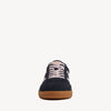 Goodsole 2001 Parallel Suede Sneaker | Navy/Pink Suede