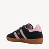 Goodsole 2001 Parallel Suede Sneaker | Navy/Pink Suede