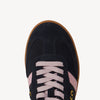 Goodsole 2001 Parallel Suede Sneaker | Navy/Pink Suede