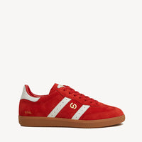 Goodsole 2001 Parallel Suede | Auroa Red