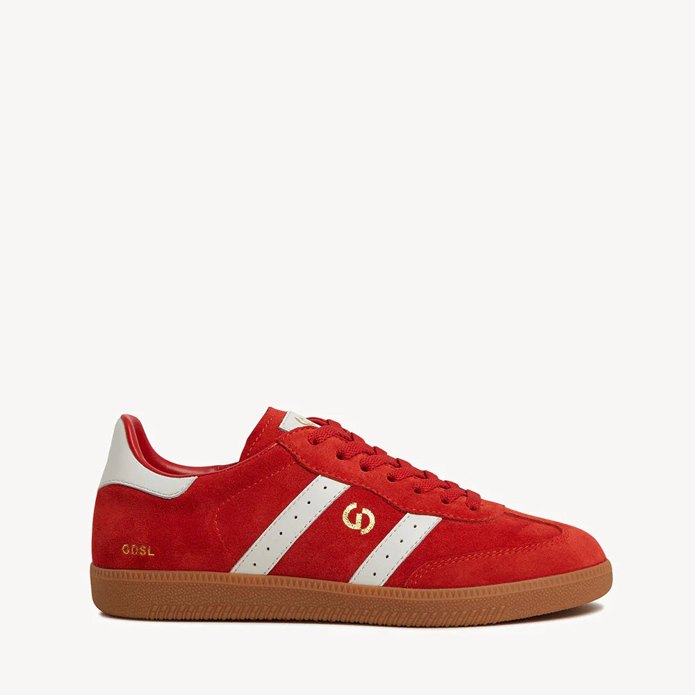 Goodsole 2001 Parallel Suede | Auroa Red
