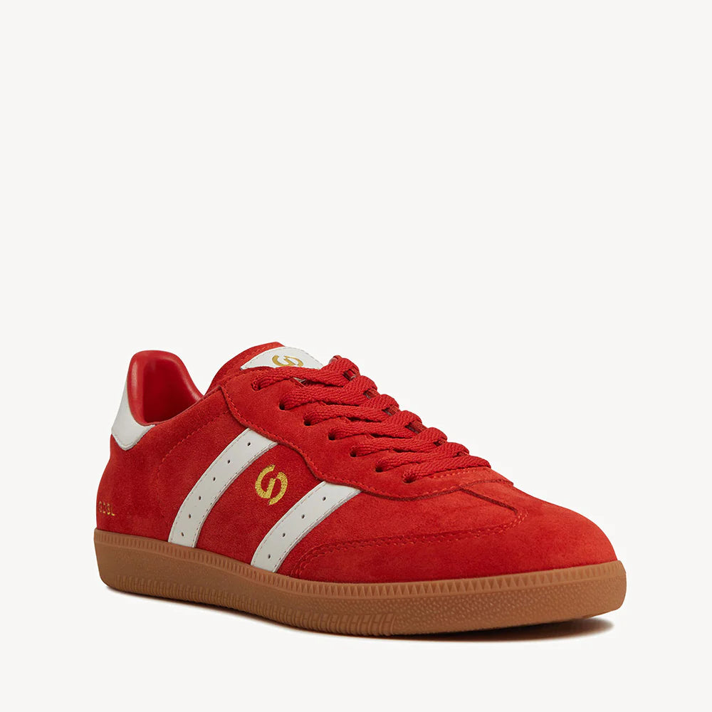 Goodsole 2001 Parallel Suede | Auroa Red