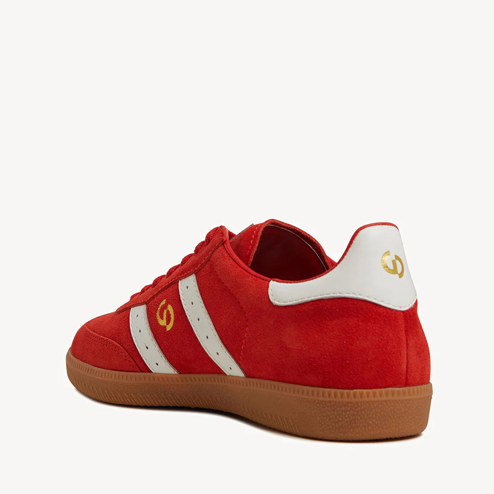 Goodsole 2001 Parallel Suede | Auroa Red