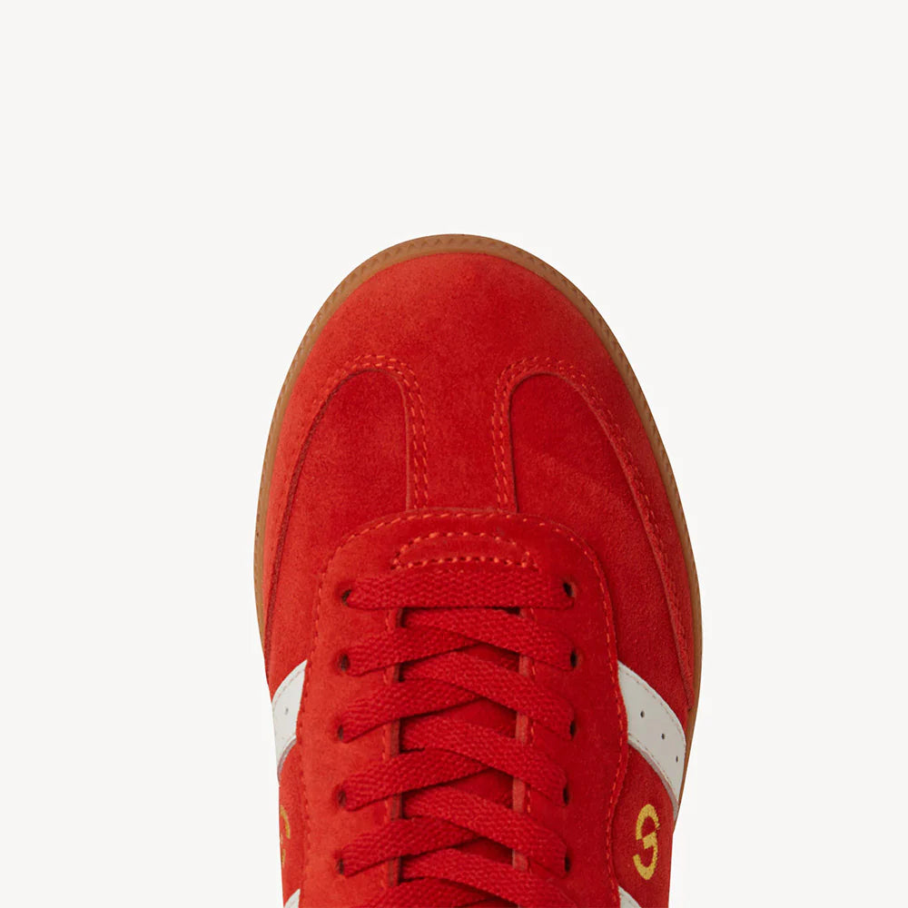 Goodsole 2001 Parallel Suede | Auroa Red