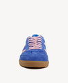 Goodsole 2001 Parallel Suede Sneaker | Cobalt Blue/Pink Suede