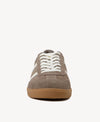 Goodsole 2001 Parallel Suede Sneaker | Walnut Brown/Ivory Suede