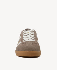 Goodsole 2001 Parallel Suede Sneaker | Walnut Brown/Ivory Suede