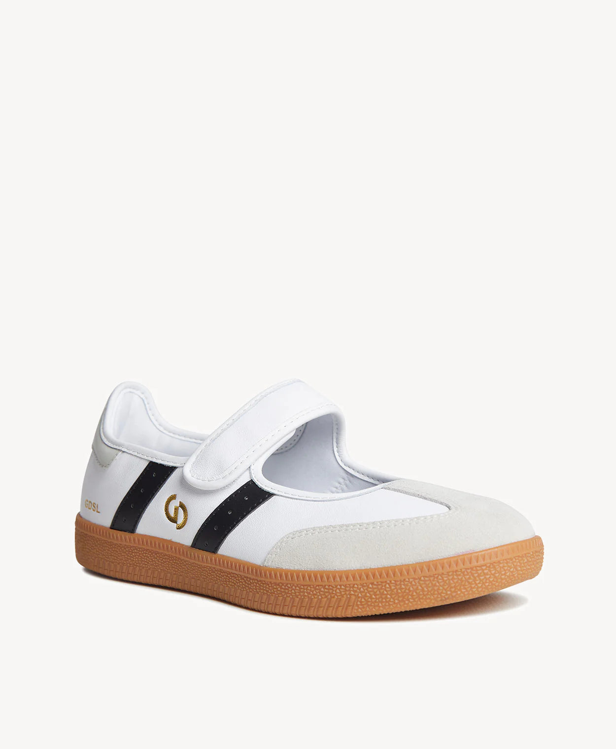 Goodsole 2001 Parlay | White/Black Leather