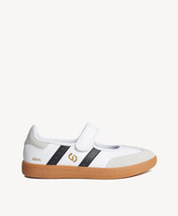 Goodsole 2001 Parlay | White/Black Leather