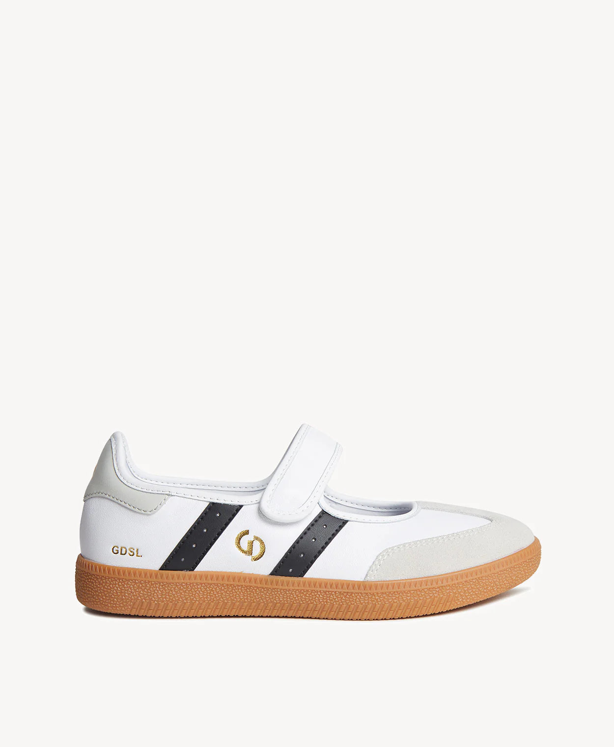 Goodsole 2001 Parlay | White/Black Leather