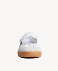Goodsole 2001 Parlay | White/Black Leather