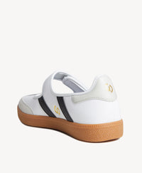Goodsole 2001 Parlay | White/Black Leather