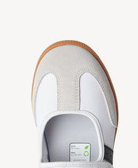 Goodsole 2001 Parlay | White/Black Leather