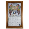 Farmhouse Stained Calendar Frame