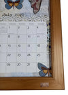 Farmhouse Stained Calendar Frame