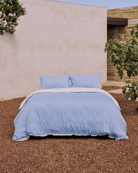 Quilt Cover | Cloud/Capri