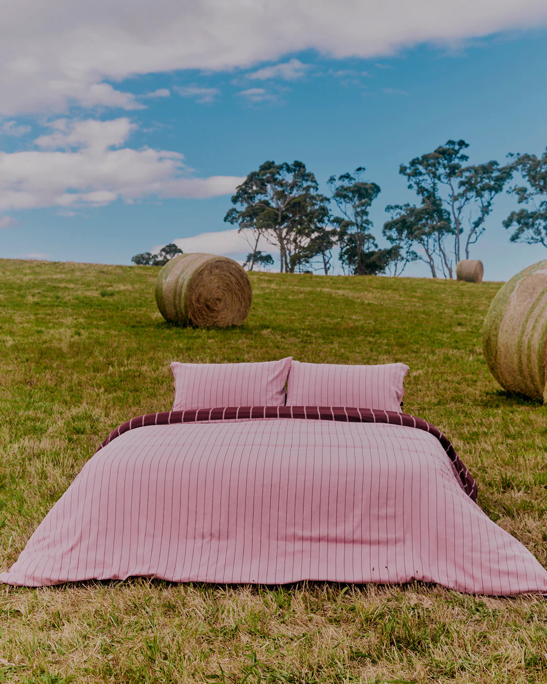 Quilt Cover | Mulberry/Aster