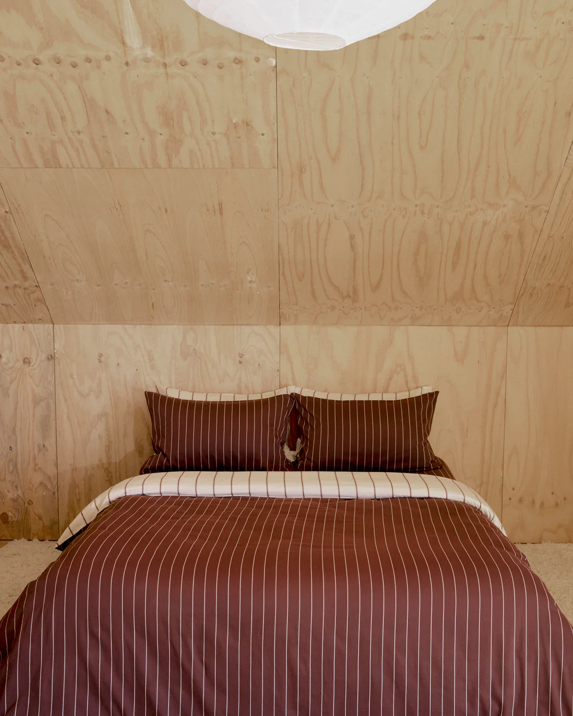 Pillowcase Pair | Mahogany