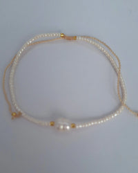 Fine Pearl Bracelet