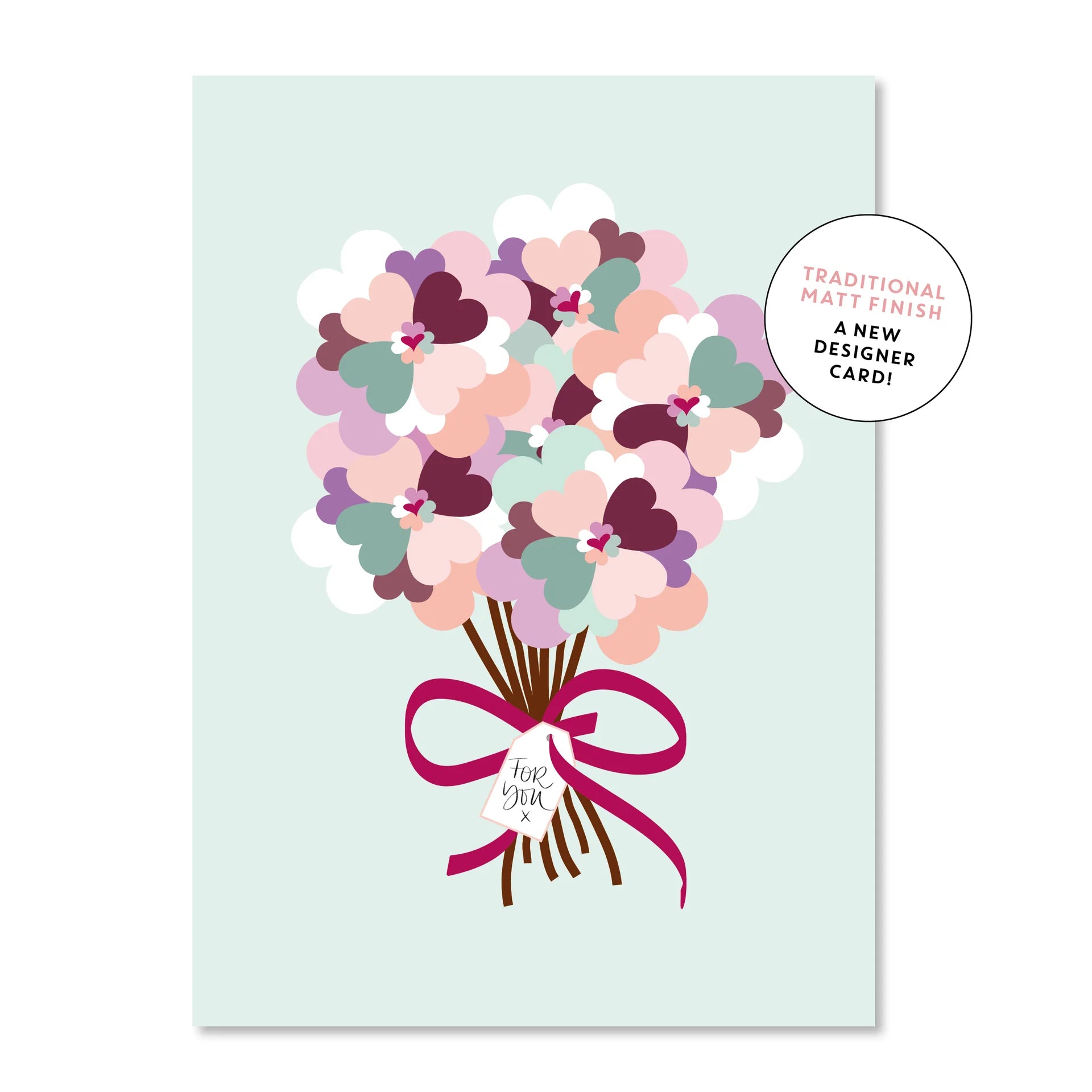 For You Bouquet | Greeting Card