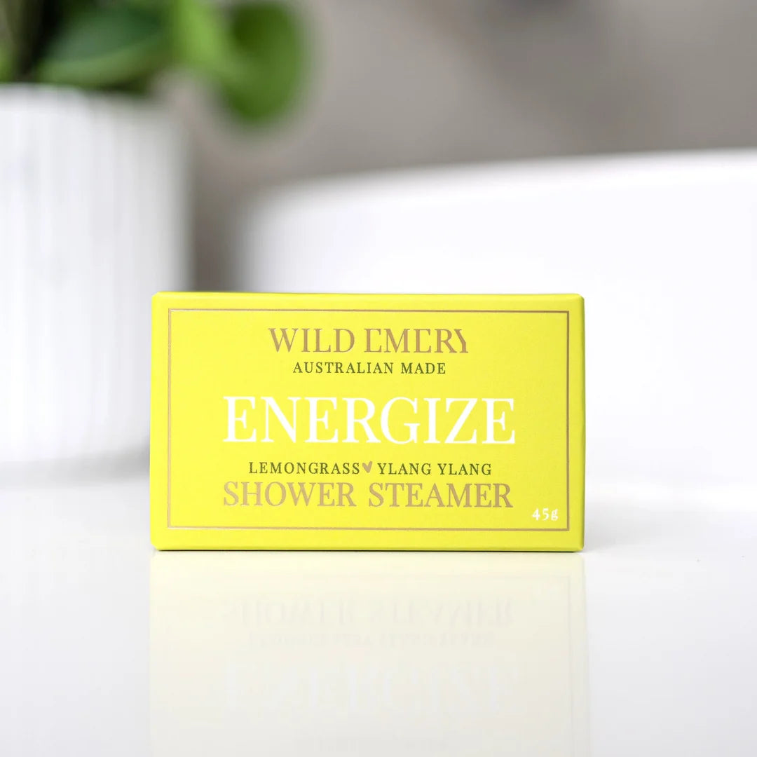 Energize | Shower Steamer