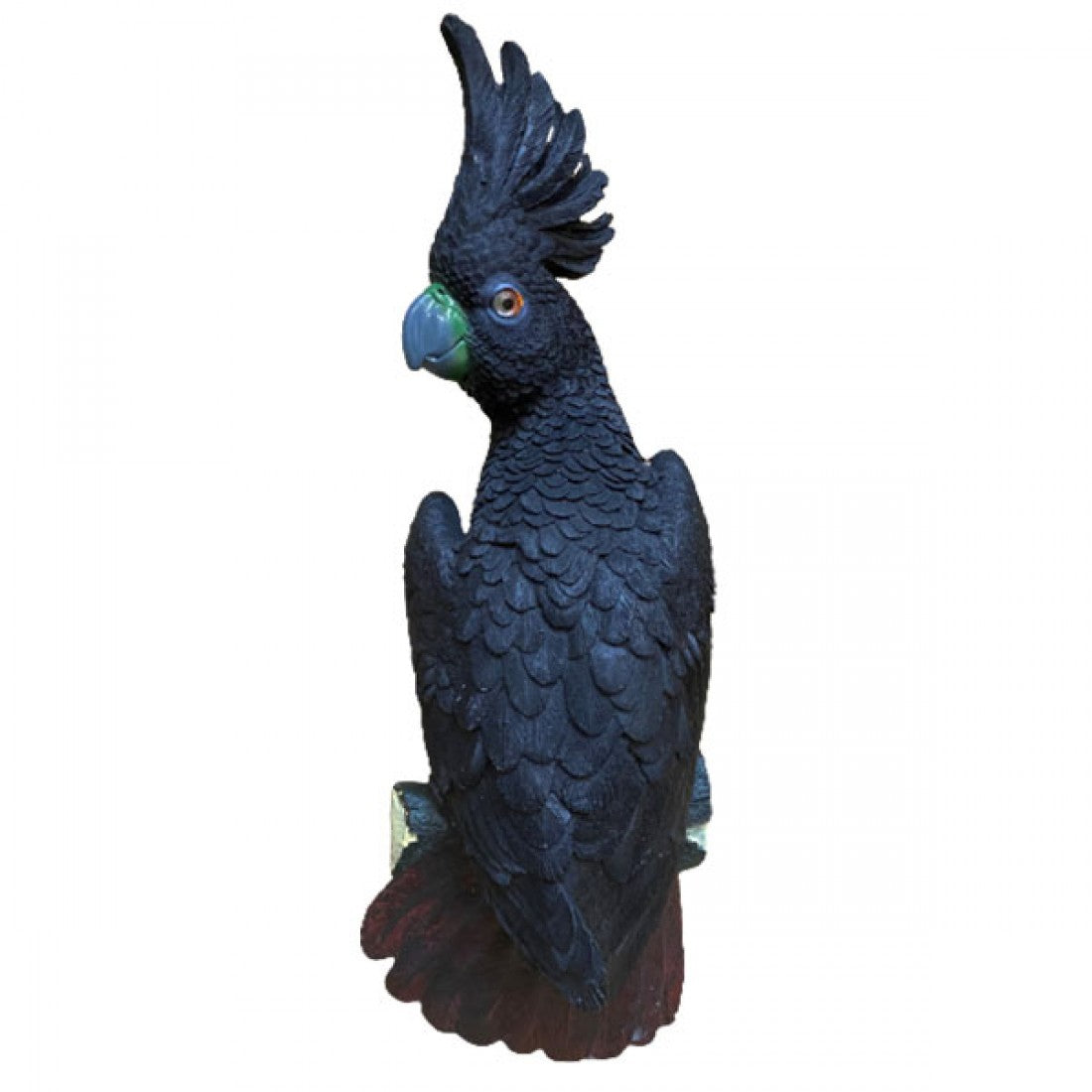 Black Cockatoo Wall Plaque