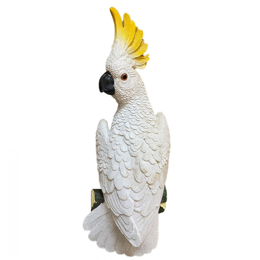 White Cockatoo Wall Plaque