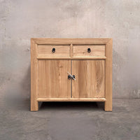 Elm Cabinet | 2 Drawer 2 Door