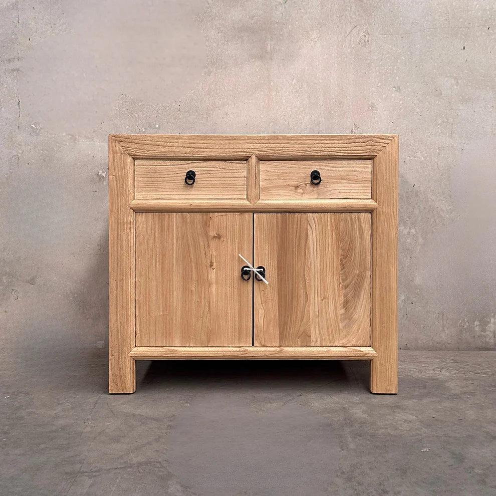 Elm Cabinet | 2 Drawer 2 Door