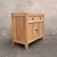 Elm Cabinet | 2 Drawer 2 Door