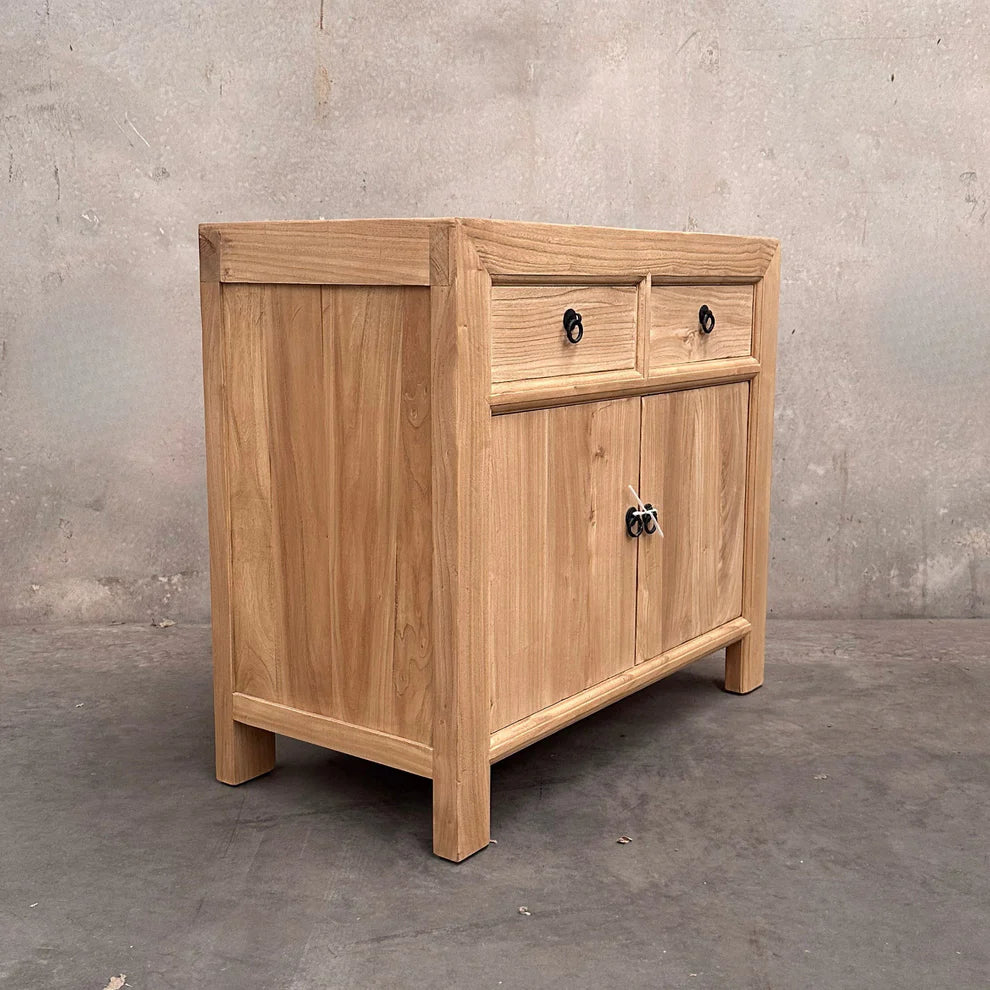 Elm Cabinet | 2 Drawer 2 Door