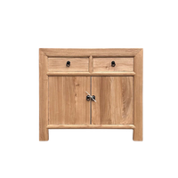 Elm Cabinet | 2 Drawer 2 Door