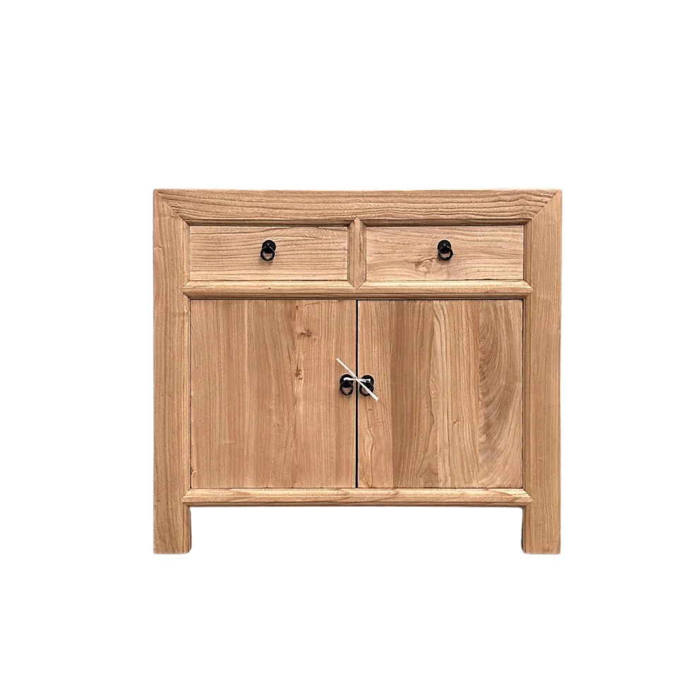 Elm Cabinet | 2 Drawer 2 Door